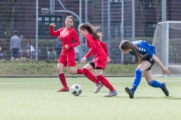 Bild 308 - wCJ Eimsbuettel - Alstertal-Langenhorn : Ergebnis: 9:3
